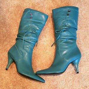 BRONX Jade Rouched Boots